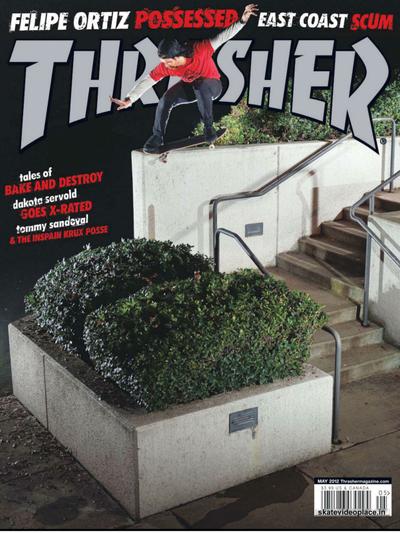 Thrasher May 2012