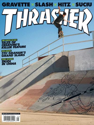 Thrasher May 2013