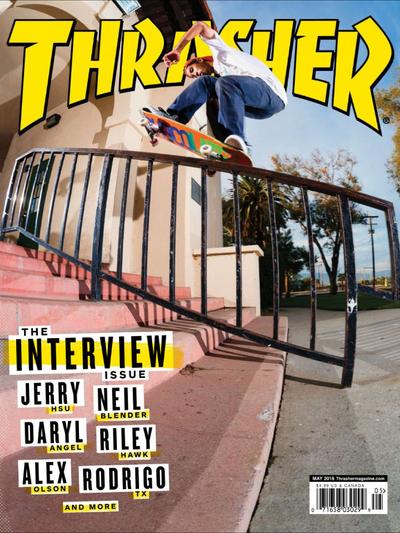 Thrasher May 2016