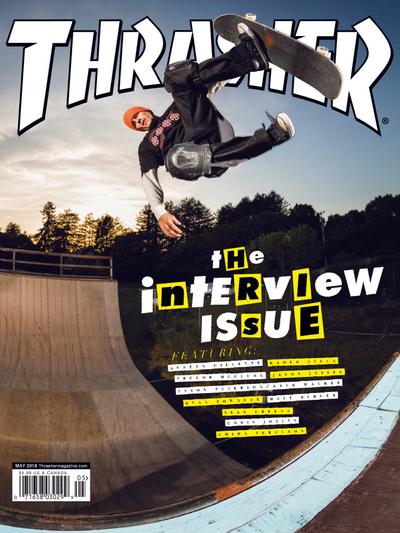 Thrasher May 2018