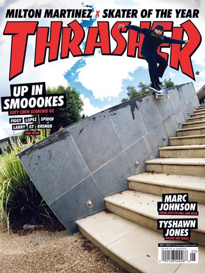Thrasher May 2020
