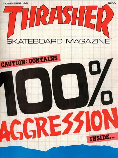 Thrasher November 1981