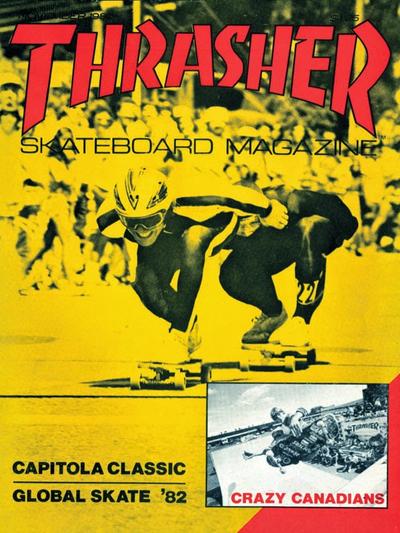 Thrasher November 1982