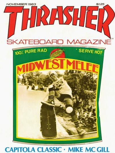 Thrasher November 1983