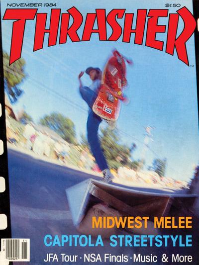 Thrasher November 1984
