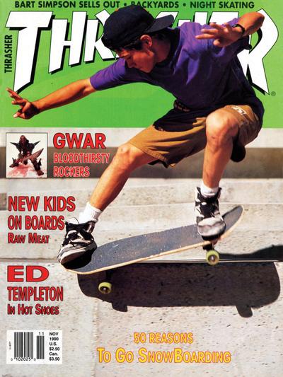 Thrasher November 1990