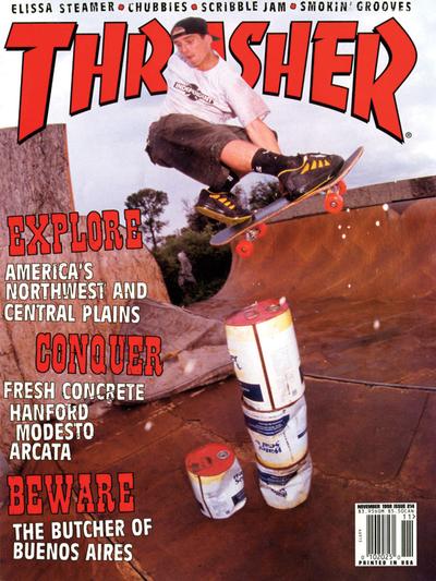 Thrasher November 1998
