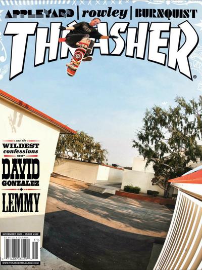Thrasher November 2009