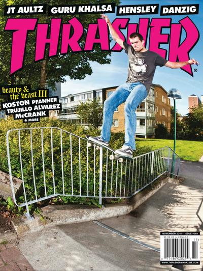 Thrasher November 2010