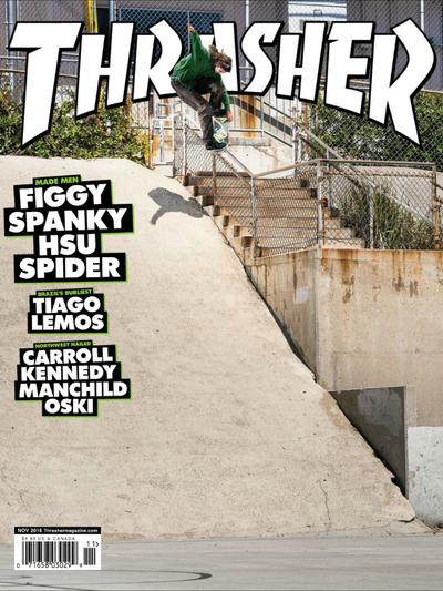 Thrasher November 2016