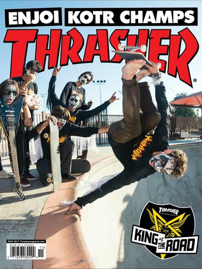 Thrasher November 2017