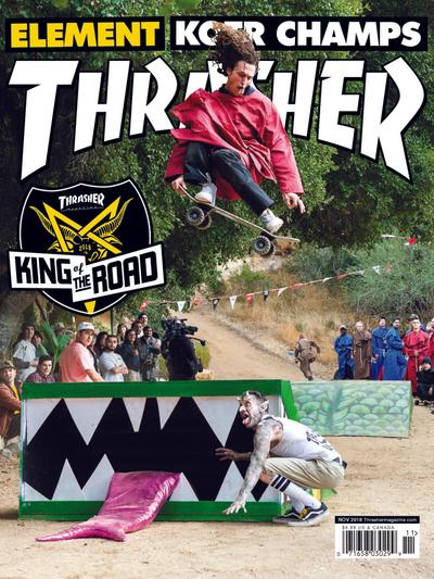 Thrasher November 2018