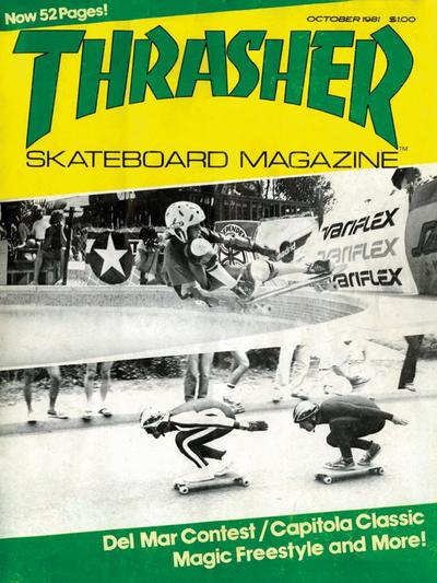 Thrasher October 1981