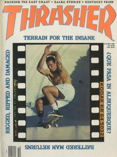 Thrasher October 1988