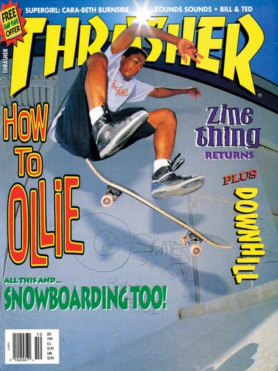 Thrasher October 1991