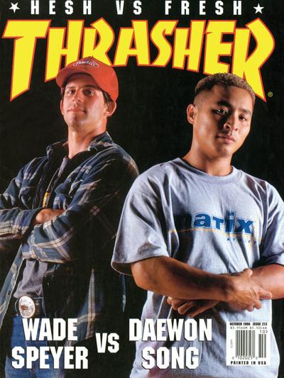 Thrasher October 1998