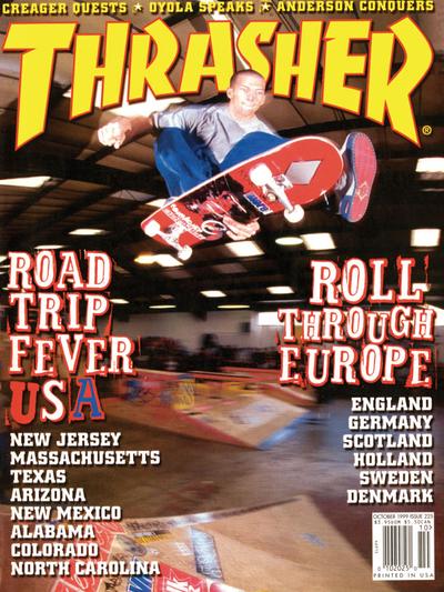 Thrasher October 1999