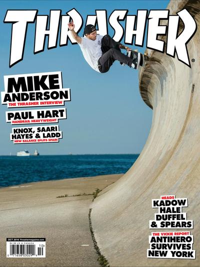 Thrasher October 2016