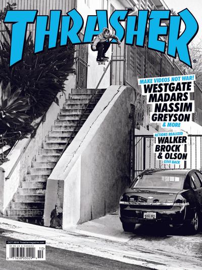 Thrasher October 2018