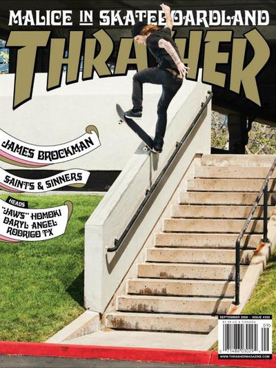 Thrasher September 2009
