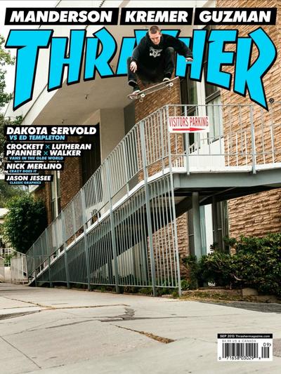 Thrasher September 2013