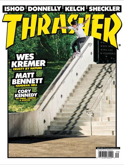 Thrasher September 2014