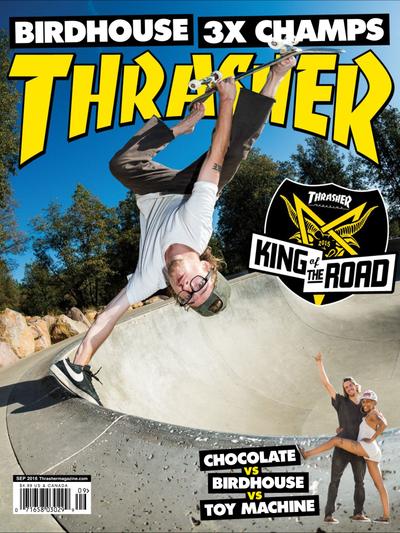 Thrasher September 2016