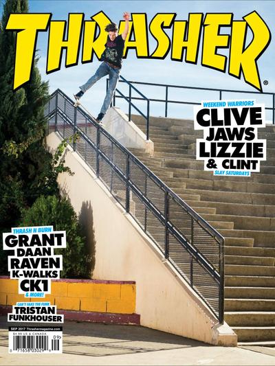Thrasher September 2017