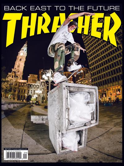 Thrasher September 2018