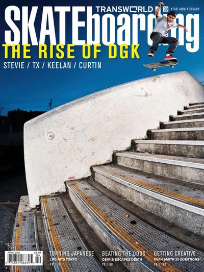 Transworld Skateboarding April 2012