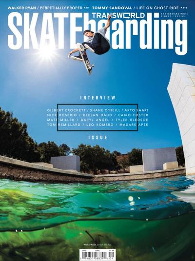 Transworld Skateboarding April 2013