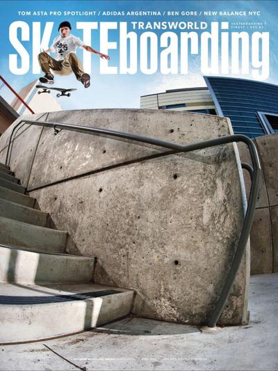 Transworld Skateboarding April 2014