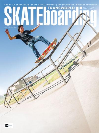 Transworld Skateboarding April 2016