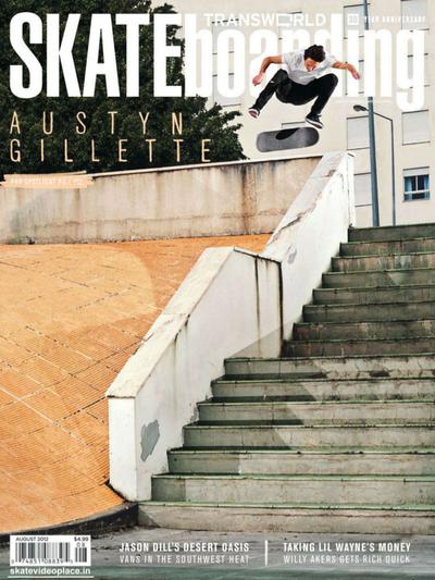 Transworld Skateboarding August 2012