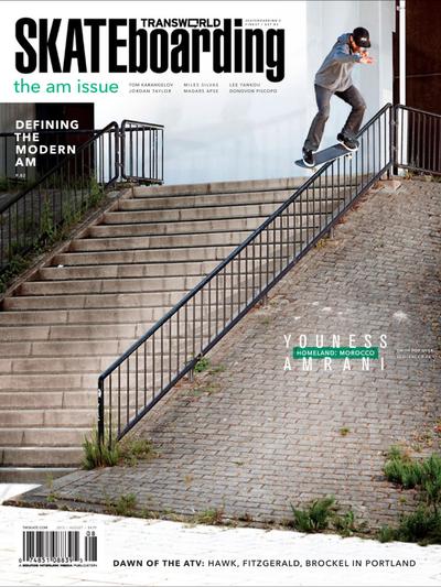 Transworld Skateboarding August 2013