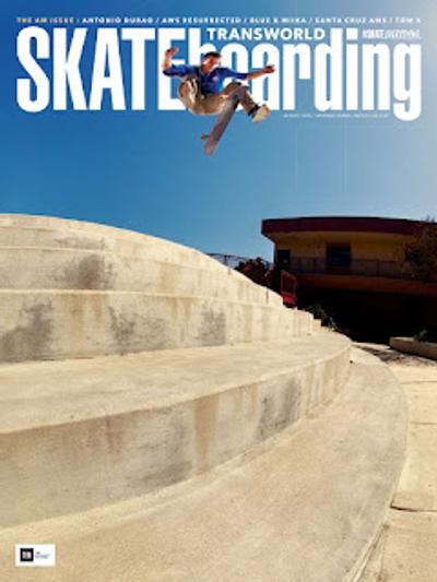 Transworld Skateboarding August 2015