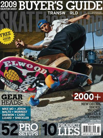 Transworld Skateboarding Buyer's Guide 2009