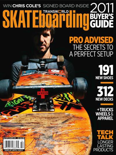 Transworld Skateboarding Buyer's Guide 2011