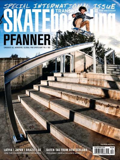 Transworld Skateboarding December 2012