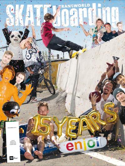 Transworld Skateboarding December 2015