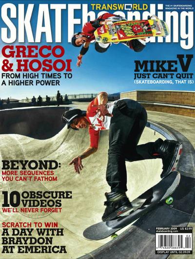 Transworld Skateboarding February 2009