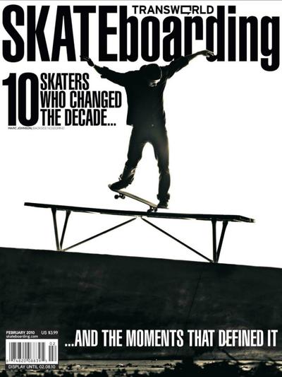 Transworld Skateboarding February 2010