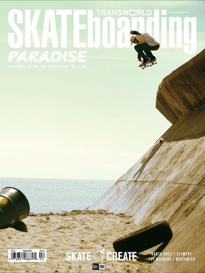 Transworld Skateboarding February 2013