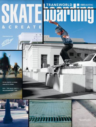 Transworld Skateboarding February 2015