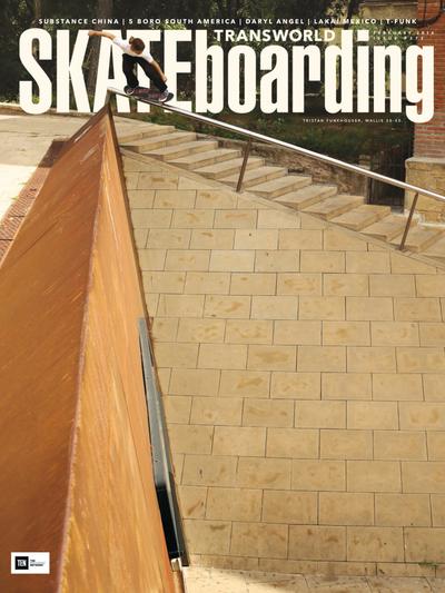 Transworld Skateboarding February 2016