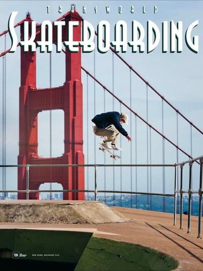 Transworld Skateboarding February 2017