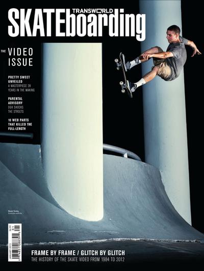 Transworld Skateboarding January 2013