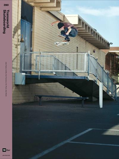 Transworld Skateboarding January February 2018