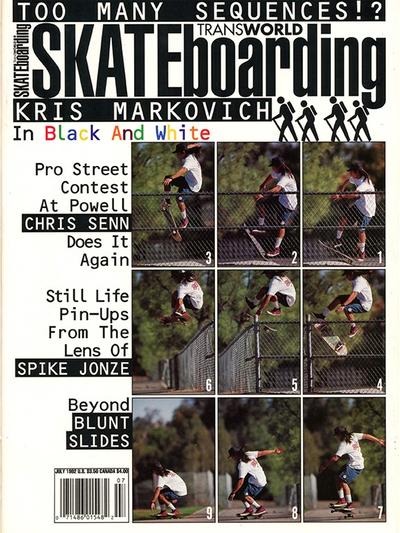 Transworld Skateboarding July 1992