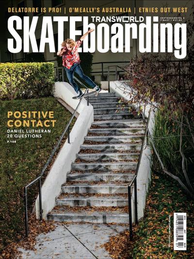 Transworld Skateboarding July 2013